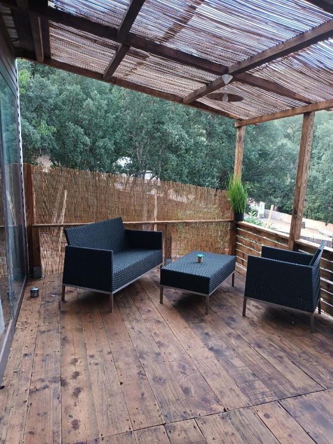 U San Francescu Maisonette Modulaire Type Studio Volpajola Exterior foto